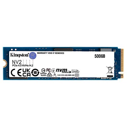 KINGSTON NV2 NVMe M.2 PCIe Gen 4.0 SSD 500GB - 4TB