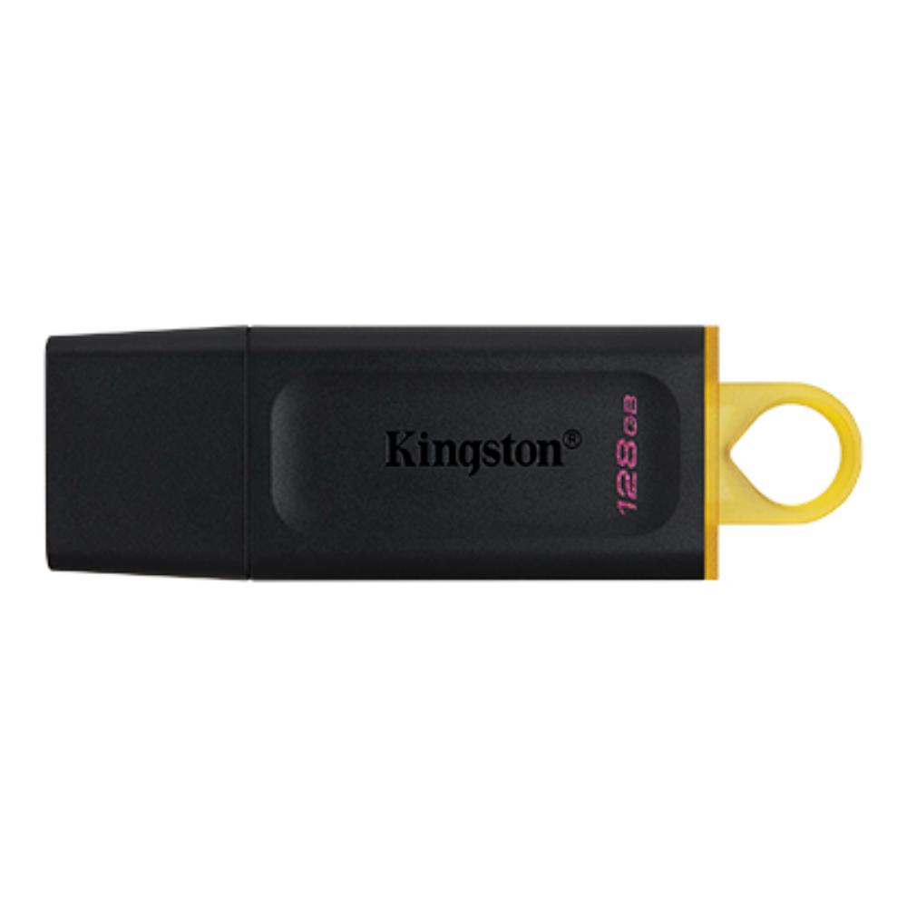 Kingston DataTraveler Exodia | USB 3.2 Gen 1 Flash Drive | Protective Cap & Keyring Design | 64GB - 256GB