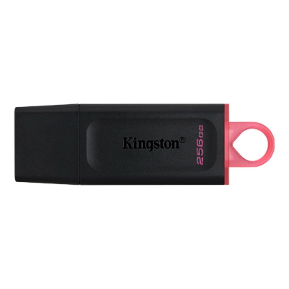 Kingston DataTraveler Exodia | USB 3.2 Gen 1 Flash Drive | Protective Cap & Keyring Design | 64GB - 256GB