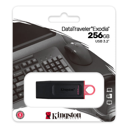 KINGSTON DataTraveler Exodia USB Flash Drive 64GB - 256GB