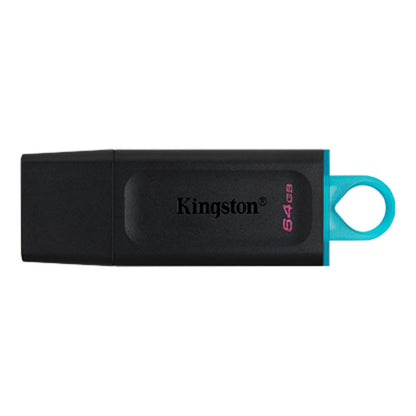 Kingston DataTraveler Exodia | USB 3.2 Gen 1 Flash Drive | Protective Cap & Keyring Design | 64GB - 256GB