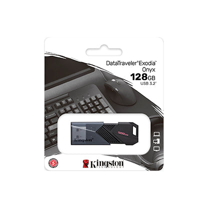 KINGSTON DataTraveler Exodia Onyx USB Flash Drive 64GB - 256GB