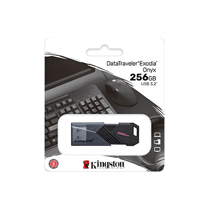 KINGSTON DataTraveler Exodia Onyx USB Flash Drive 64GB - 256GB