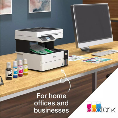 Epson EcoTank L6460 A4 Ink Tank Printer | Duplex Printing | Wi-Fi & Wi-Fi Direct | PrecisionCore Printhead | 35-Sheet ADF
