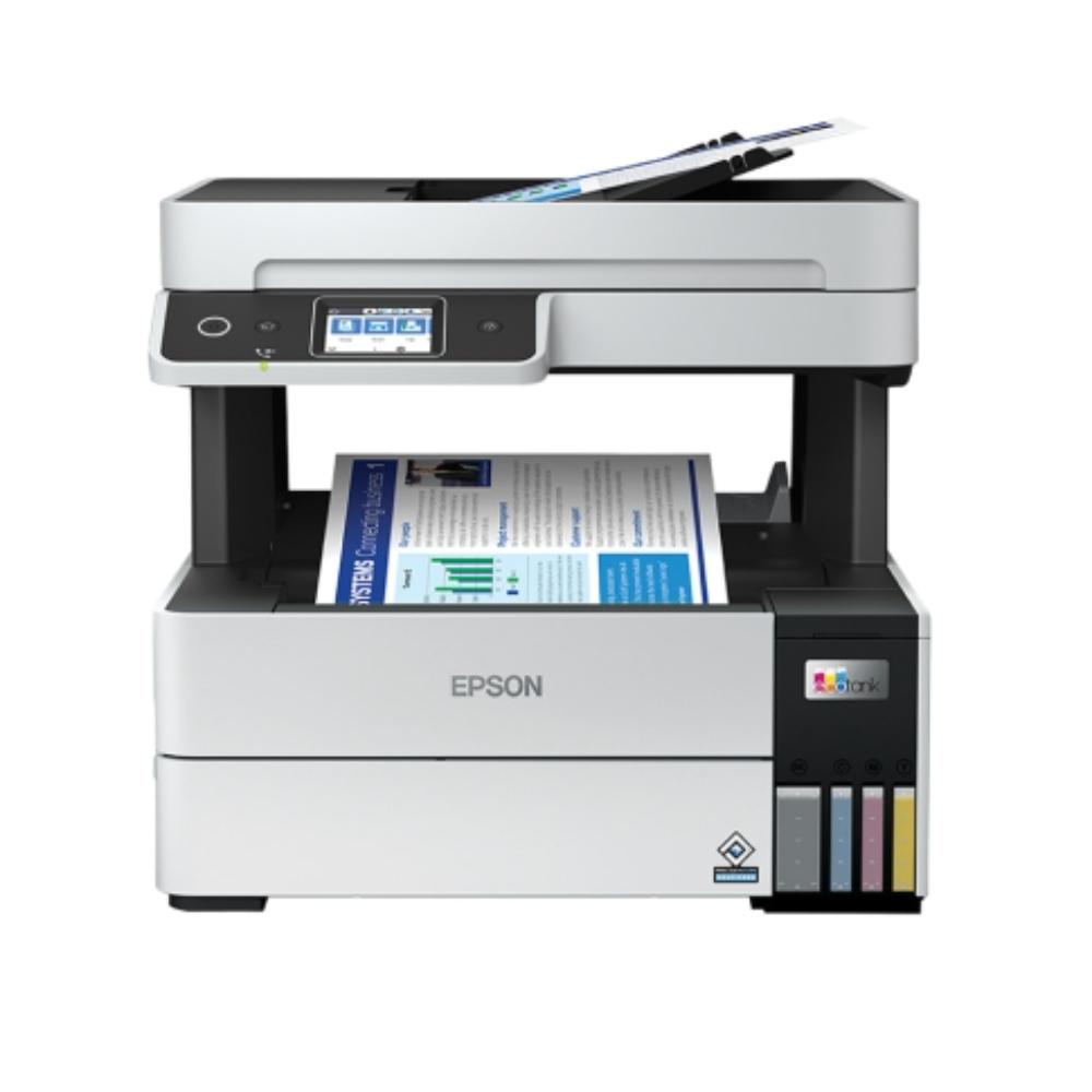 Epson EcoTank L6460 A4 Ink Tank Printer | Duplex Printing | Wi-Fi & Wi-Fi Direct | PrecisionCore Printhead | 35-Sheet ADF