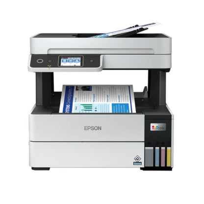 Epson EcoTank L6460 A4 Ink Tank Printer | Duplex Printing | Wi-Fi & Wi-Fi Direct | PrecisionCore Printhead | 35-Sheet ADF