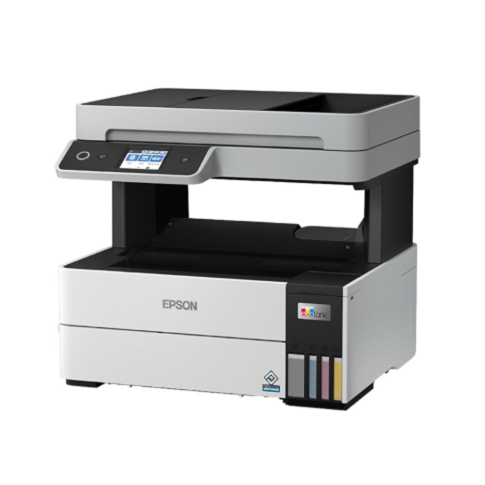 Epson EcoTank L6460 A4 Ink Tank Printer | Duplex Printing | Wi-Fi & Wi-Fi Direct | PrecisionCore Printhead | 35-Sheet ADF