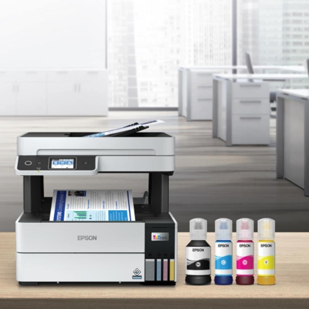 Epson EcoTank L6460 A4 Ink Tank Printer | Duplex Printing | Wi-Fi & Wi-Fi Direct | PrecisionCore Printhead | 35-Sheet ADF