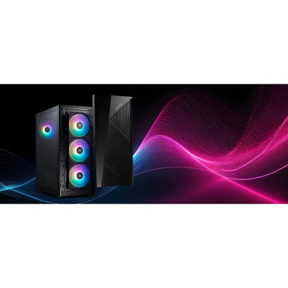 XPG LANDER 500 Mid-Tower PC Case | 4× 120mm ARGB Fans| 360mm Front Radiator Support