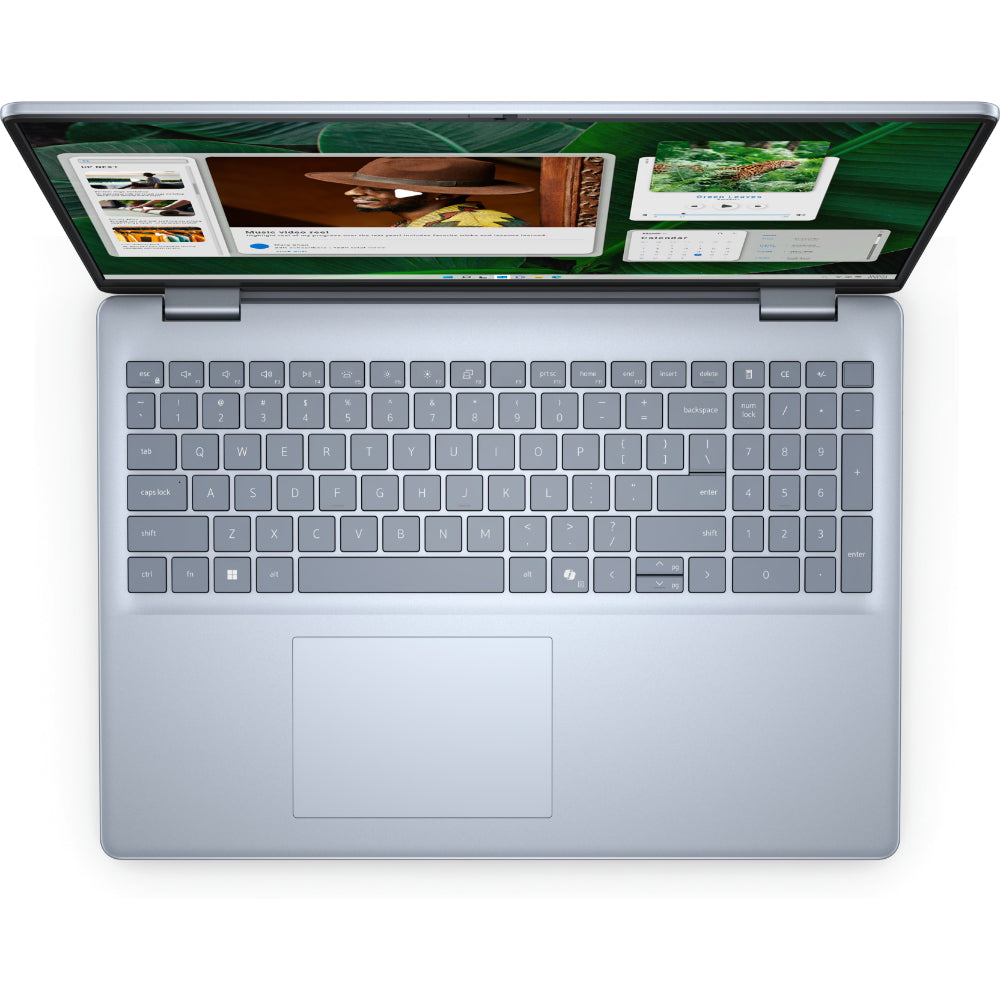 Dell Inspiron 16 5640 | Intel Core 7 150U | 16GB DDR5 | 1TB SSD | Intel Graphics | 16″ FHD+ | Ice Blue | 3Y