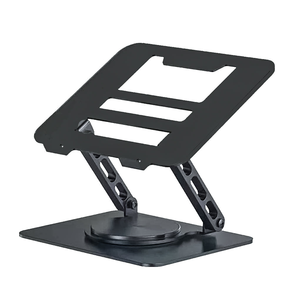 Laptop Stand | 360° Rotating | Adjustable & Foldable | Carbon Steel ...