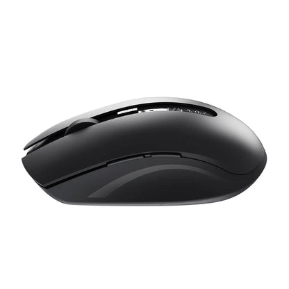 Rapoo M350 Silent | Multi-Mode Wireless Mouse (Dark Grey/White)