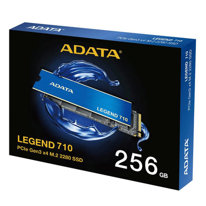 ADATA LEGEND 710 | PCIe Gen3 x4 NVMe M.2 SSD | Up to 2400MB/s | Heat Sink | 512GB / 1TB / 2TB