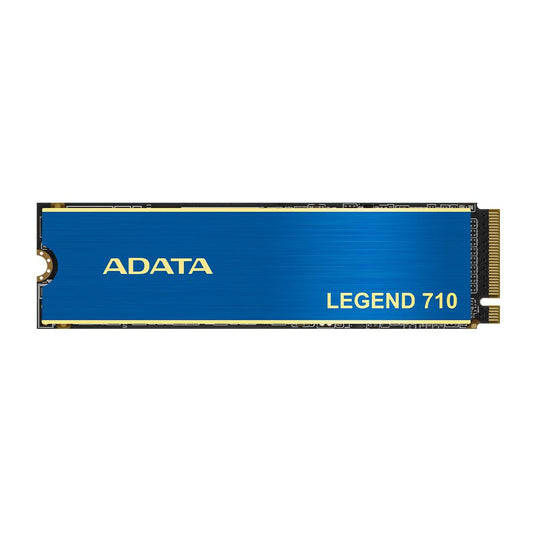 ADATA LEGEND 710 PCIe Gen3 x4 M.2 2280 Solid State Drive | NVMe 1.4, Heat Sink, AES Encryption & HMB Support | 512GB-2TB