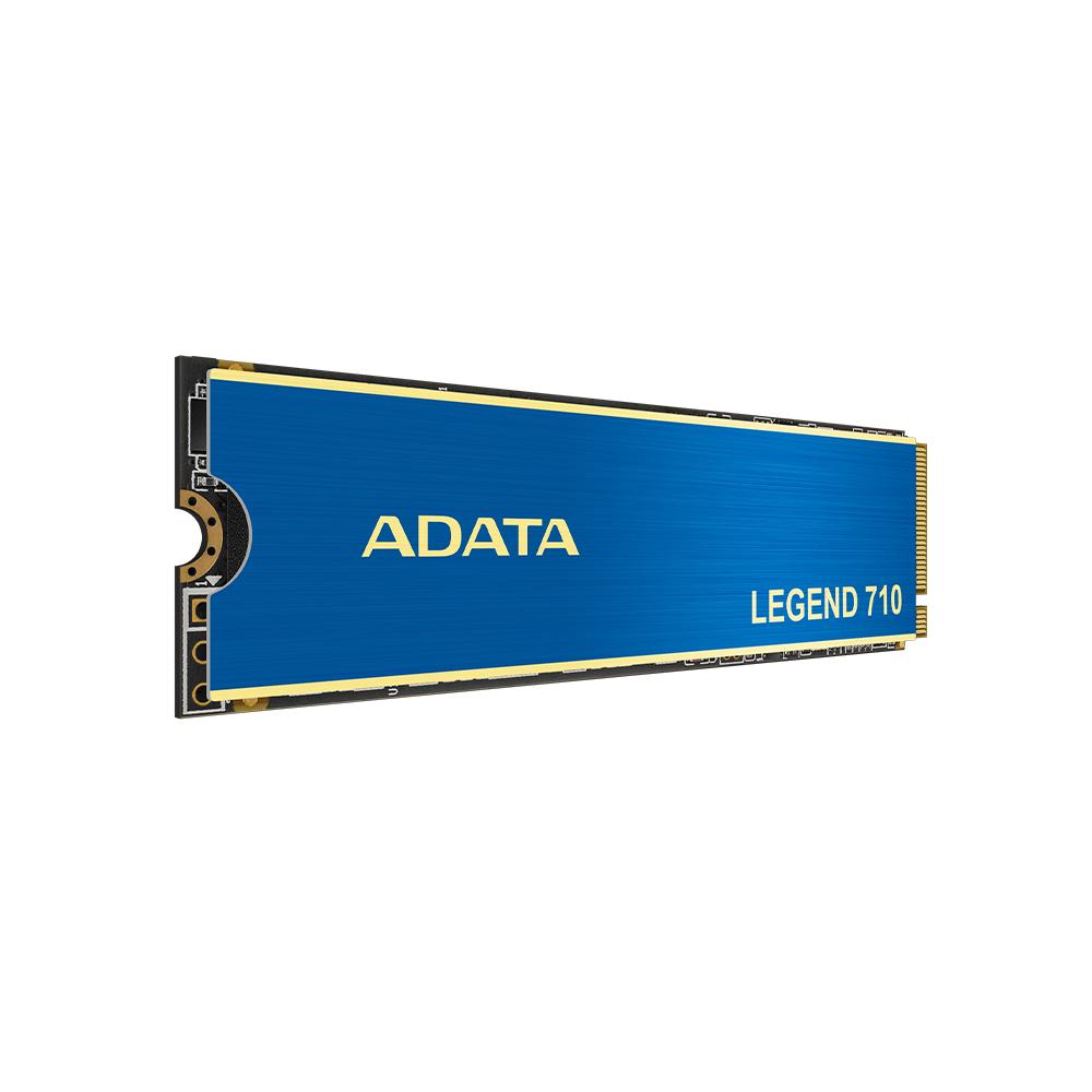ADATA LEGEND 710 PCIe Gen3 x4 M.2 2280 Solid State Drive | NVMe 1.4, Heat Sink, AES Encryption & HMB Support | 512GB-2TB