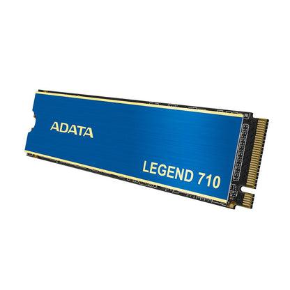 ADATA LEGEND 710 PCIe Gen3 x4 M.2 2280 Solid State Drive | NVMe 1.4, Heat Sink, AES Encryption & HMB Support | 512GB-2TB