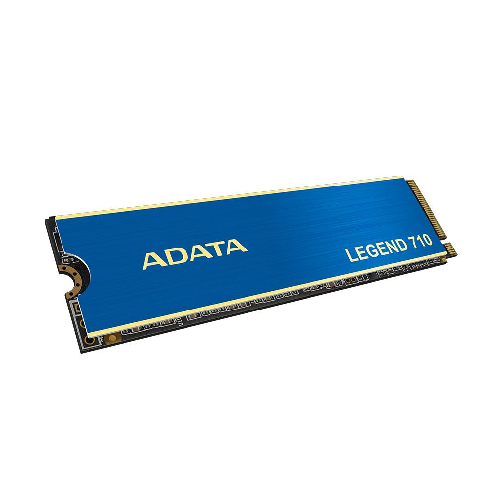 ADATA LEGEND 710 | PCIe Gen3 x4 NVMe M.2 SSD | Up to 2400MB/s | Heat Sink | 512GB / 1TB / 2TB