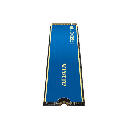ADATA LEGEND 710 | PCIe Gen3 x4 NVMe M.2 SSD | Up to 2400MB/s | Heat Sink | 512GB / 1TB / 2TB