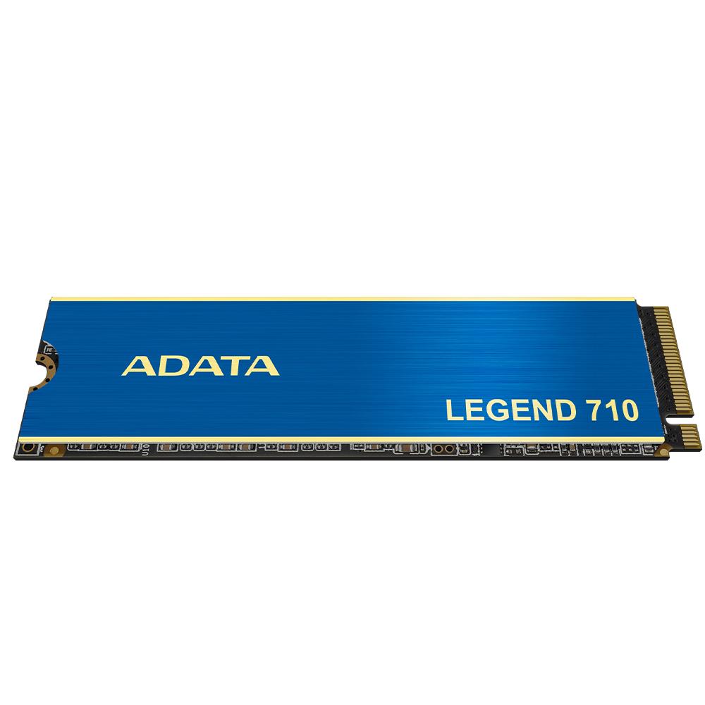 ADATA LEGEND 710 | PCIe Gen3 x4 NVMe M.2 SSD | Up to 2400MB/s | Heat Sink | 512GB / 1TB / 2TB