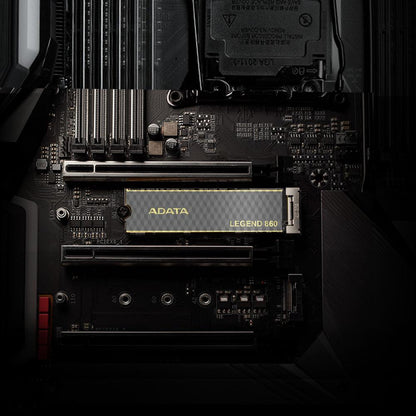 ADATA LEGEND 860 | PCIe Gen4 x4 NVMe M.2 SSD | Up to 6000MB/s | High-Speed Performance | 500GB / 1TB / 2TB