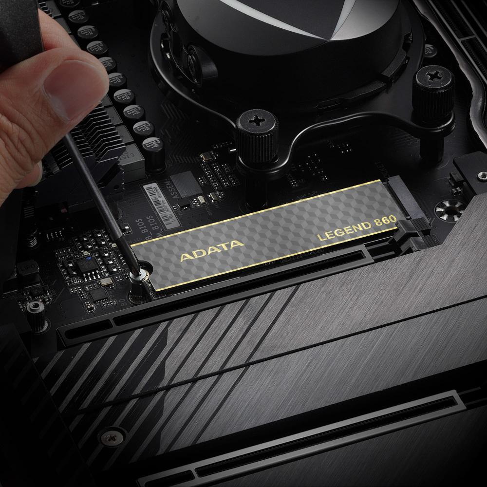ADATA LEGEND 860 | PCIe Gen4 x4 NVMe M.2 SSD | Up to 6000MB/s | High-Speed Performance | 500GB / 1TB / 2TB