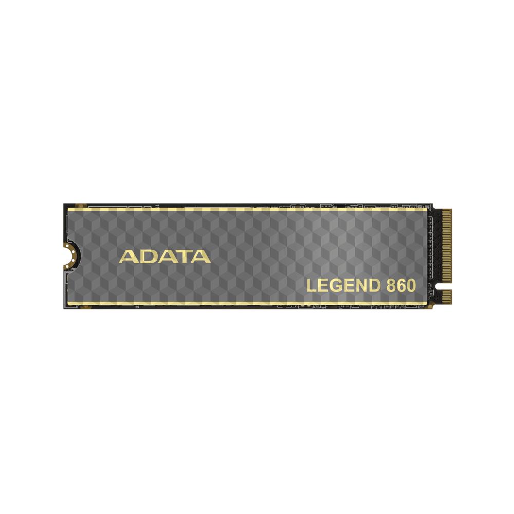 ADATA LEGEND 860 | PCIe Gen4 x4 NVMe M.2 SSD | Up to 6000MB/s | High-Speed Performance | 500GB / 1TB / 2TB
