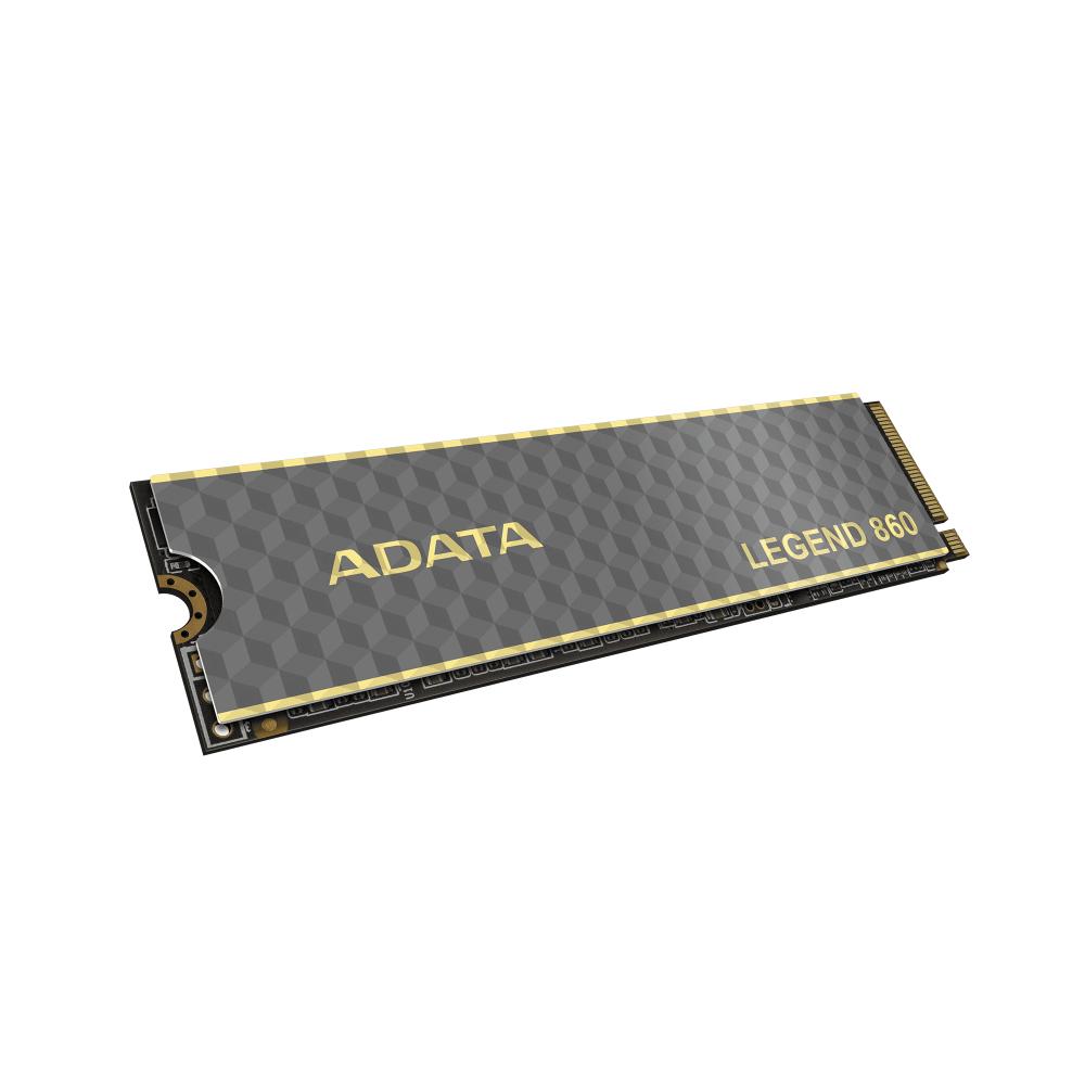 ADATA LEGEND 860 | PCIe Gen4 x4 NVMe M.2 SSD | Up to 6000MB/s | High-Speed Performance | 500GB / 1TB / 2TB