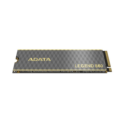 ADATA LEGEND 860 | PCIe Gen4 x4 NVMe M.2 SSD | Up to 6000MB/s | High-Speed Performance | 500GB / 1TB / 2TB