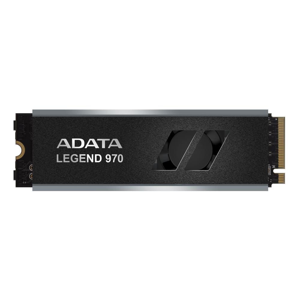 ADATA LEGEND 970 | PCIe Gen5 x4 NVMe M.2 2280 SSD | Active Cooling | Up to 10000MB/s | 1TB / 2TB / 4TB