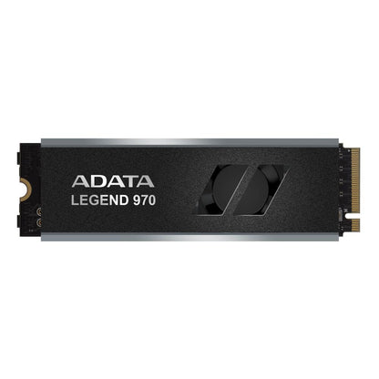 ADATA LEGEND 970 | PCIe Gen5 x4 NVMe M.2 2280 SSD | Active Cooling | Up to 10000MB/s | 1TB / 2TB / 4TB