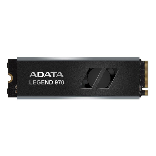 ADATA LEGEND 970 | PCIe Gen5 x4 NVMe M.2 2280 SSD | Active Cooling | Up to 10000MB/s | 1TB / 2TB / 4TB