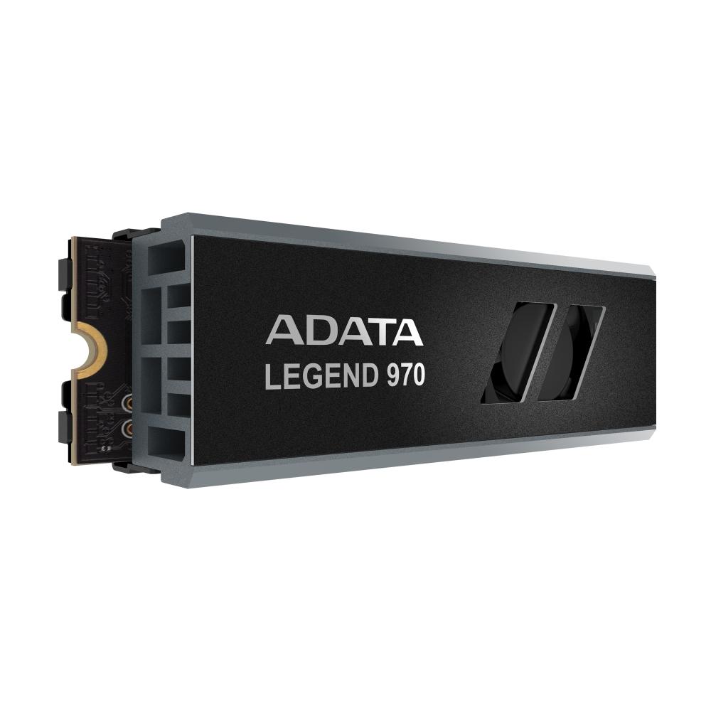 ADATA LEGEND 970 | PCIe Gen5 x4 NVMe M.2 2280 SSD | Active Cooling | Up to 10000MB/s | 1TB / 2TB / 4TB