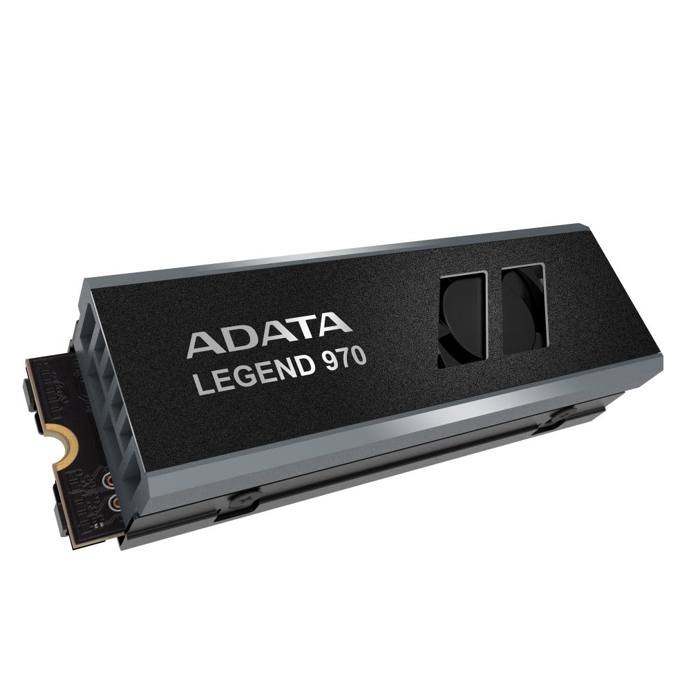 ADATA LEGEND 970 | PCIe Gen5 x4 NVMe M.2 2280 SSD | Active Cooling | Up to 10000MB/s | 1TB / 2TB / 4TB