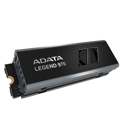 ADATA LEGEND 970 | PCIe Gen5 x4 NVMe M.2 2280 SSD | Active Cooling | Up to 10000MB/s | 1TB / 2TB / 4TB