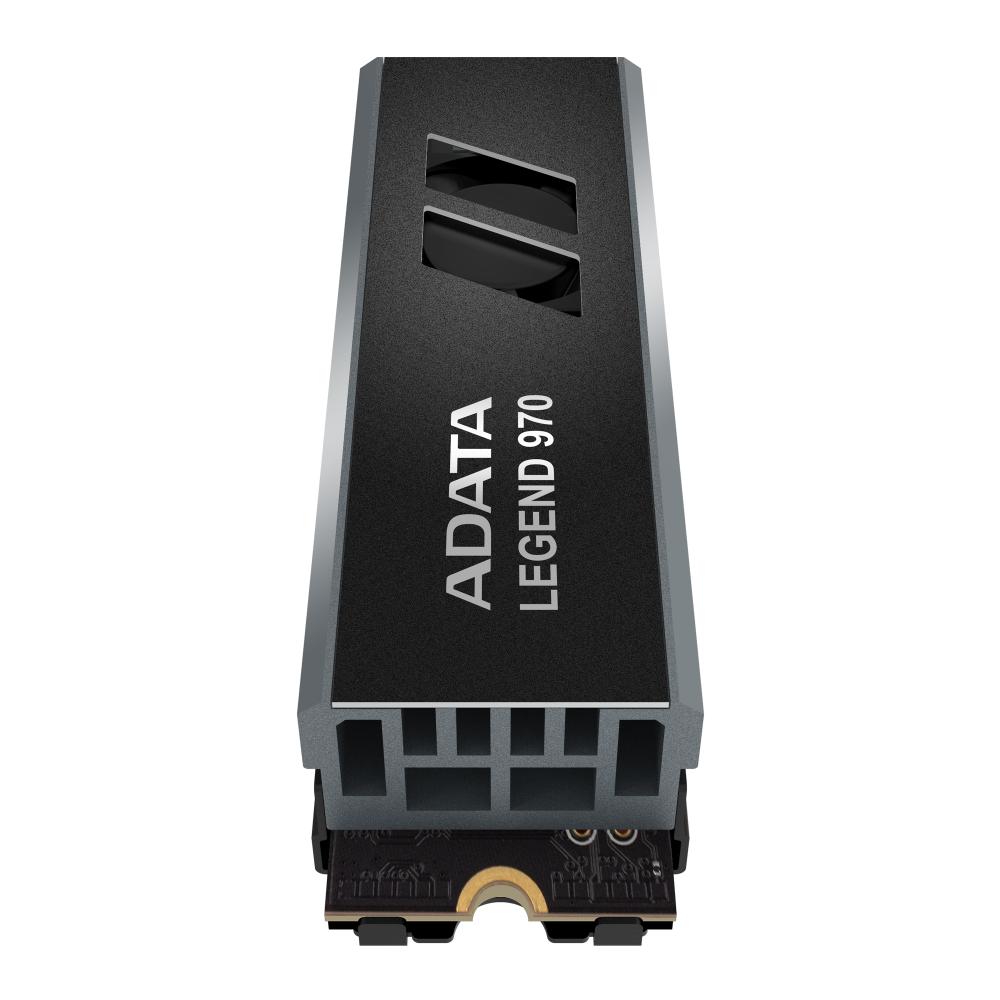 ADATA LEGEND 970 | PCIe Gen5 x4 NVMe M.2 2280 SSD | Active Cooling | Up to 10000MB/s | 1TB / 2TB / 4TB