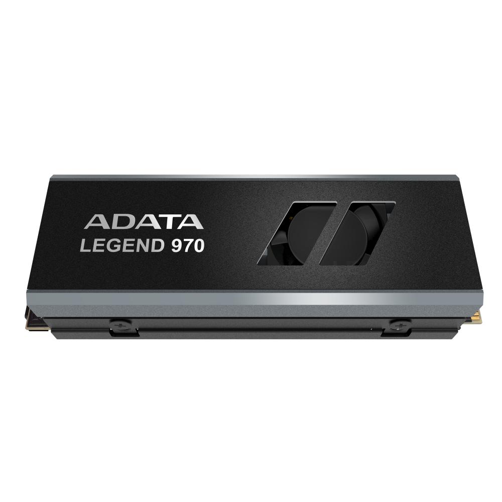 ADATA LEGEND 970 | PCIe Gen5 x4 NVMe M.2 2280 SSD | Active Cooling | Up to 10000MB/s | 1TB / 2TB / 4TB
