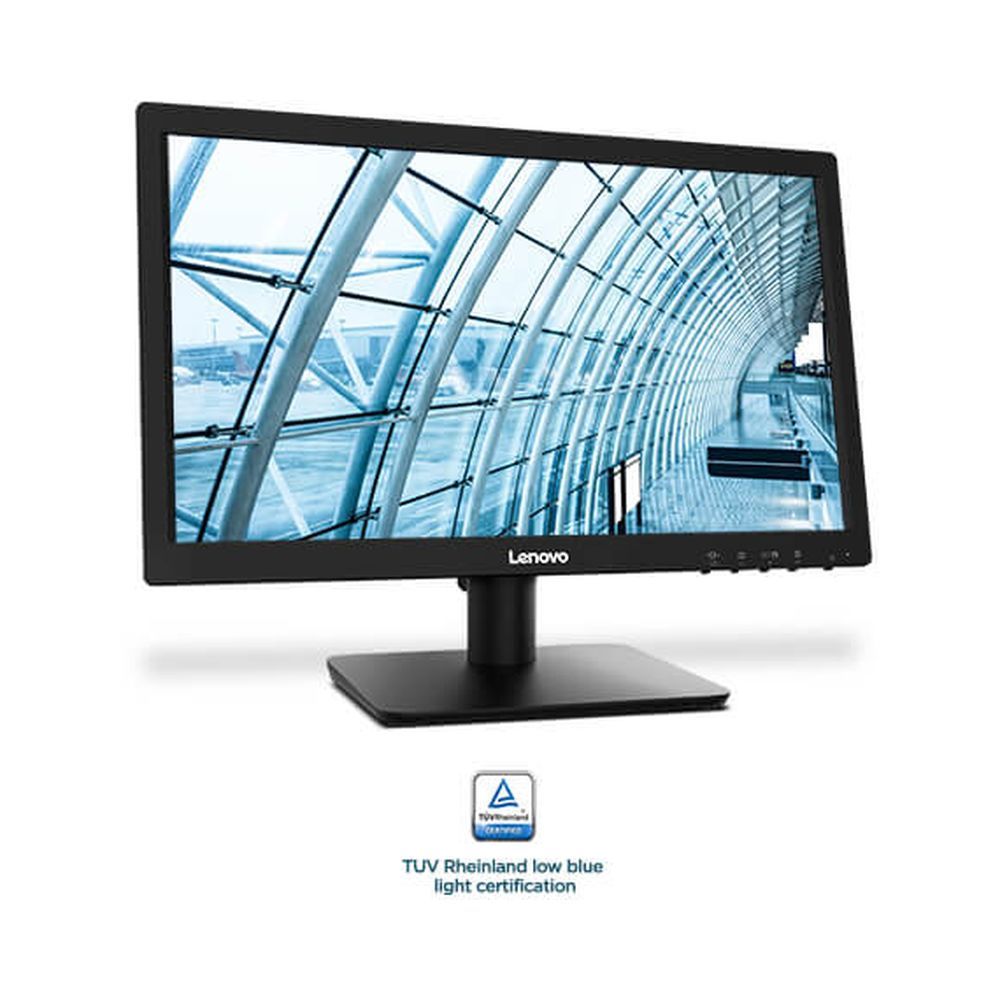 Lenovo D19-10 | 18.5" WLED Monitor | Compact and Reliable Display Solution