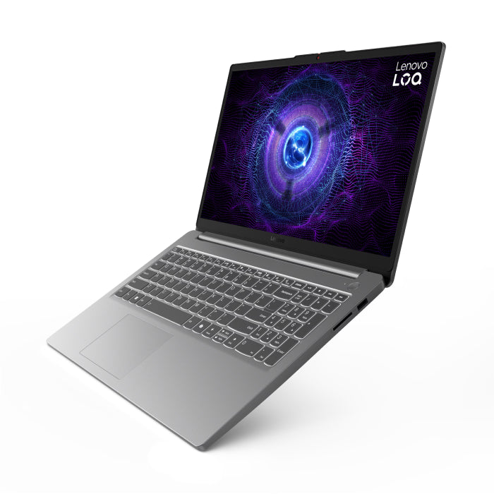 Lenovo LOQ 15IAX9E | Intel Core i7-12650HX | 16GB DDR5 | 512GB SSD | RTX 4050 6GB | 15.6" FHD 144Hz IPS | White Backlit Keyboard | DOS