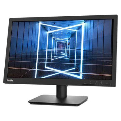 Lenovo ThinkVision E20-30 Monitor | 19.5” TN Display | 250 nits | 72% NTSC | HDMI & VGA | 3Y