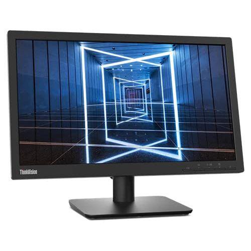 Lenovo ThinkVision E20-30 Monitor | 19.5” TN Display | 250 nits | 72% NTSC | HDMI & VGA | 3Y