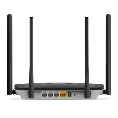 Mercusys AC12G AC1300 Dual Band Gigabit Router | High-Speed Dual-Band WiFi with Gigabit Performance