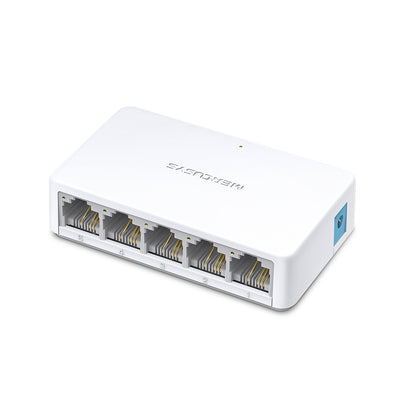 TP-Link MS105 5-Port 10/100Mbps Desktop Switch | Compact, Reliable, and Effortless Network Expansion