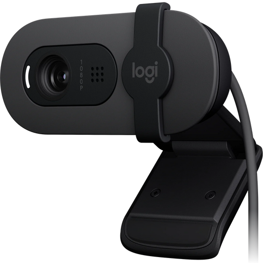 Logitech BRIO 100 | Full HD 1080p Webcam