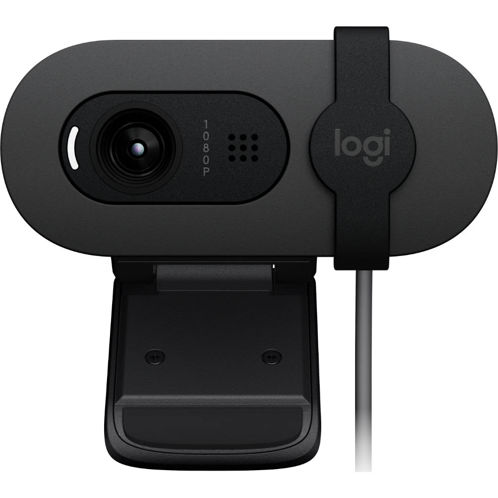 Logitech BRIO 100 | Full HD 1080p Webcam