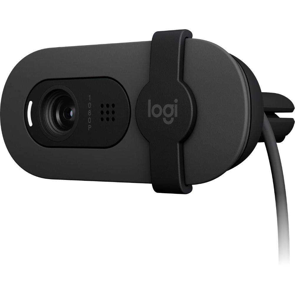 Logitech BRIO 100 | Full HD 1080p Webcam