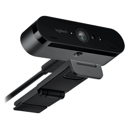 Logitech BRIO | Webcam with 4K Ultra HD Video & HDR