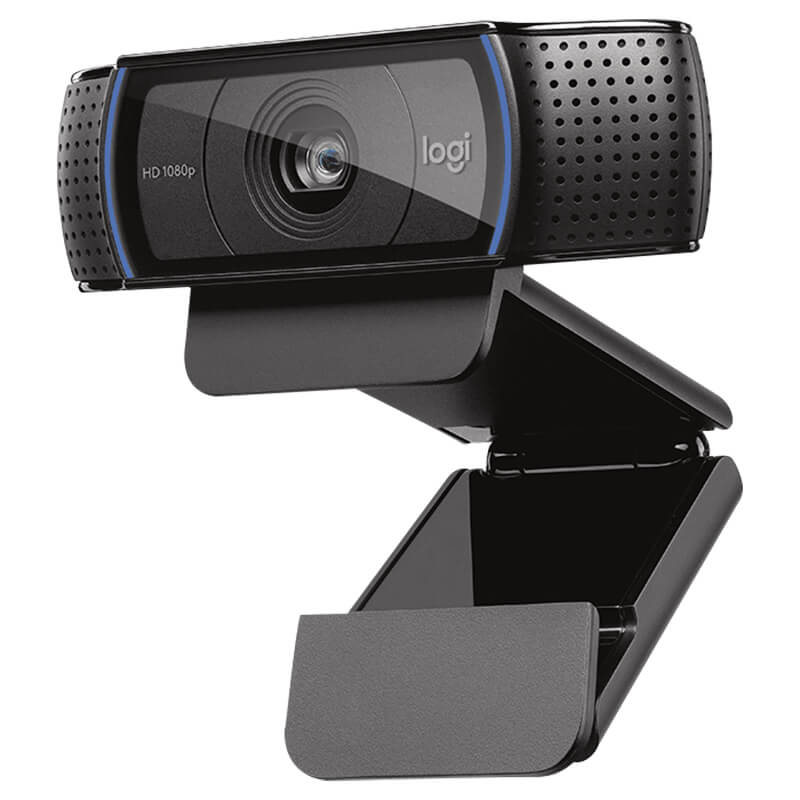 Logitech C920 HD Pro | Webcam Full HD 1080p | Video Calling with Stereo Audio