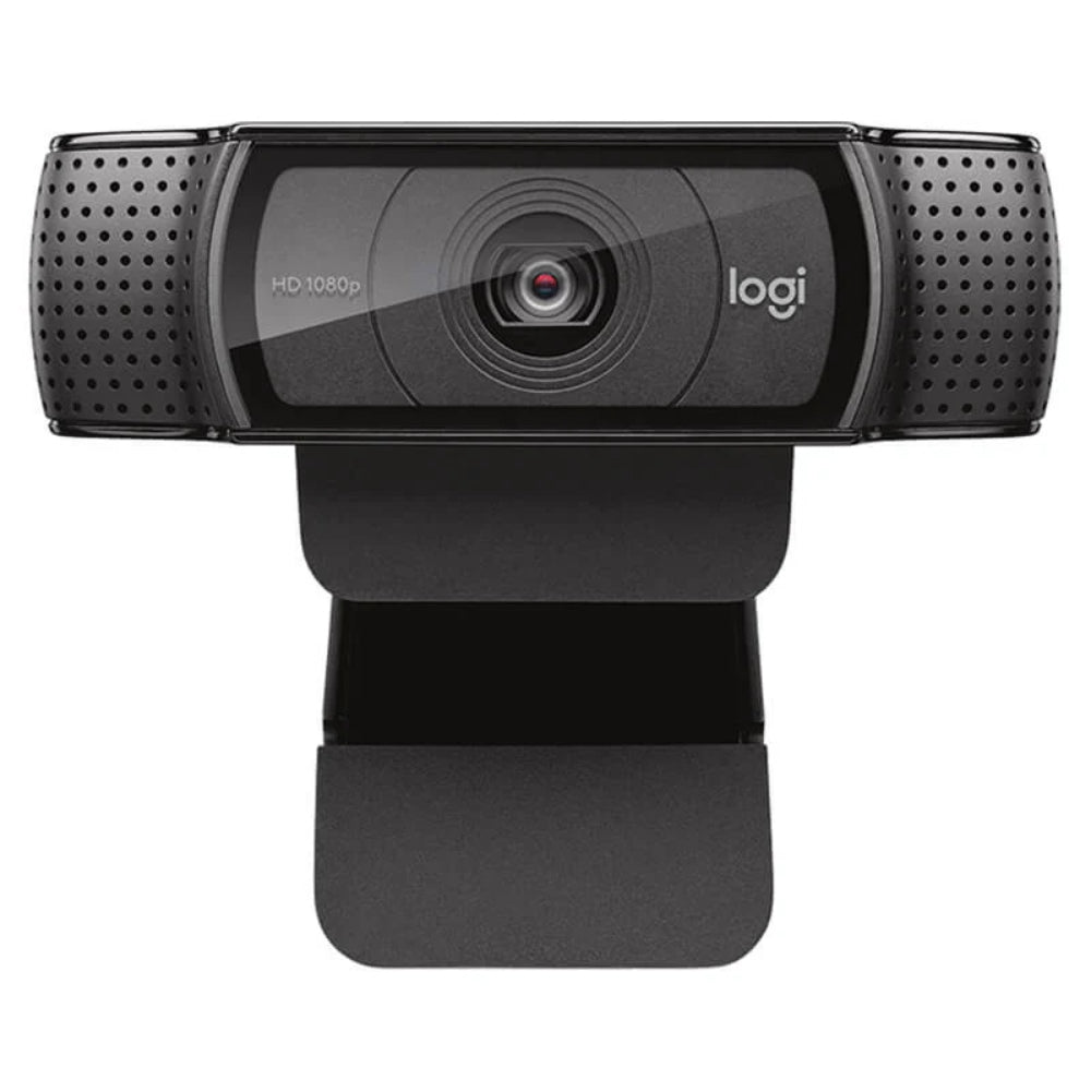 Logitech C920 HD Webcam | Full HD 1080p | Video Calling with Stereo Audio