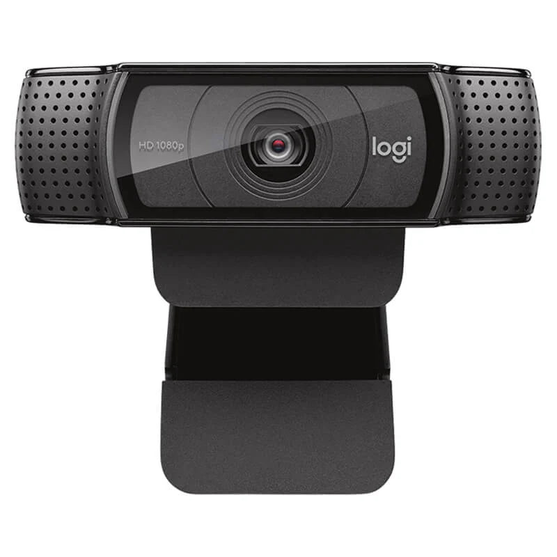 Logitech C920 HD Pro | Webcam Full HD 1080p | Video Calling with Stereo Audio