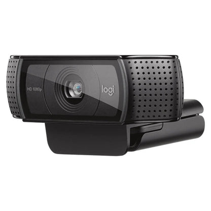 Logitech C920 HD Webcam | Full HD 1080p | Video Calling with Stereo Audio